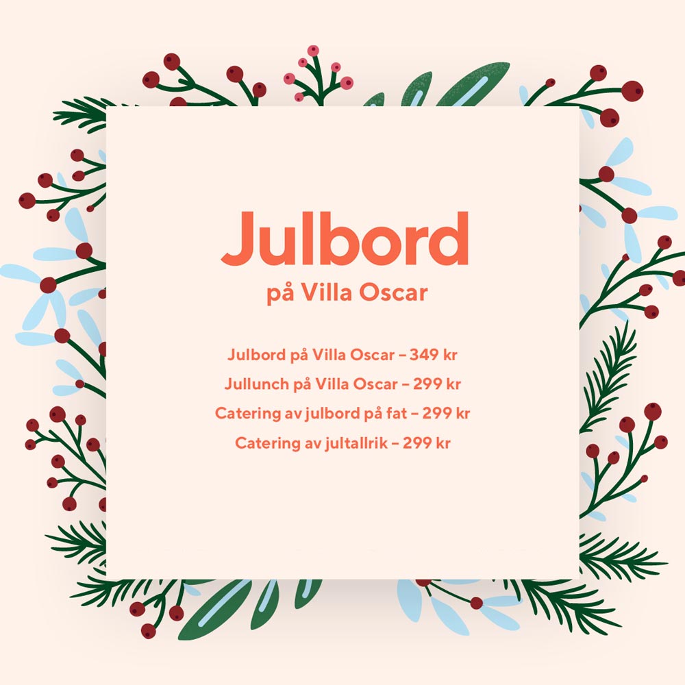 Julbordsgäster