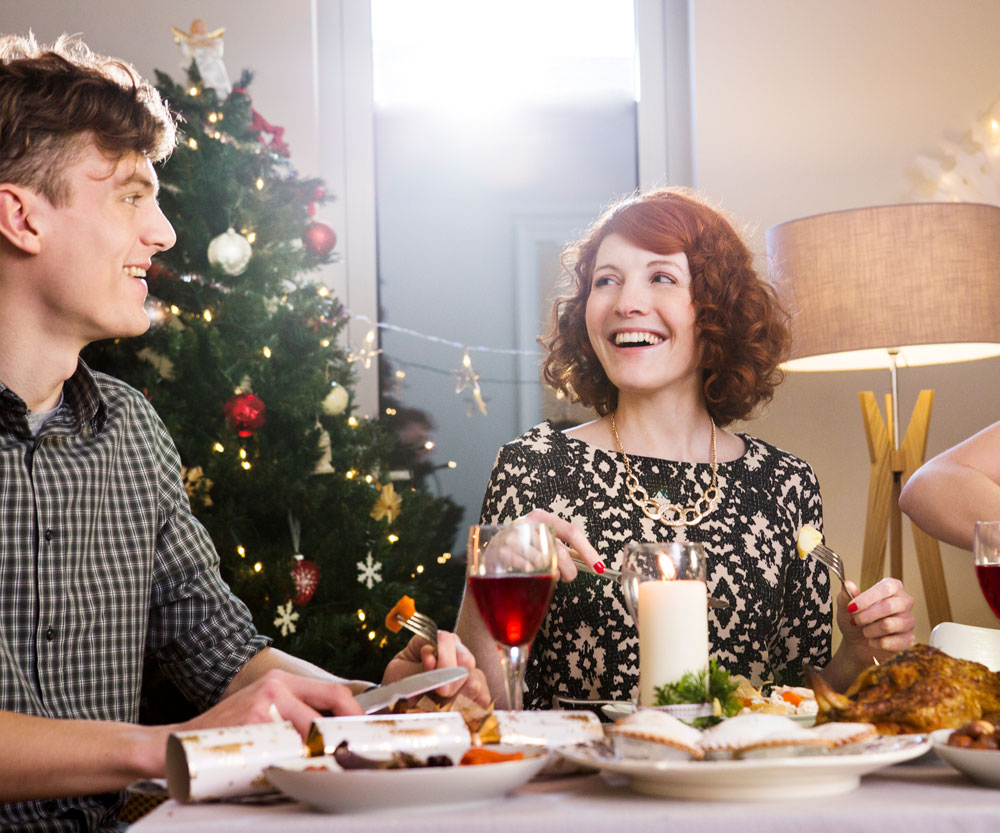 Julbordsgäster